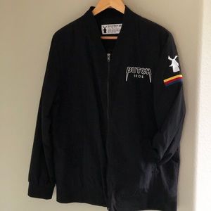 Unisex Dutch Bros Bomber Jacket